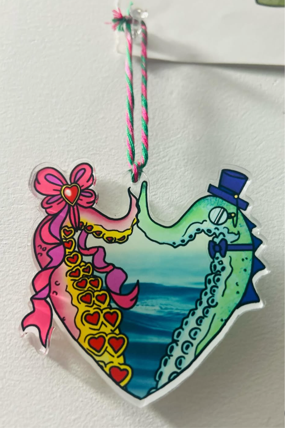 ZaddyButter Ornament (Tentacle Couple)